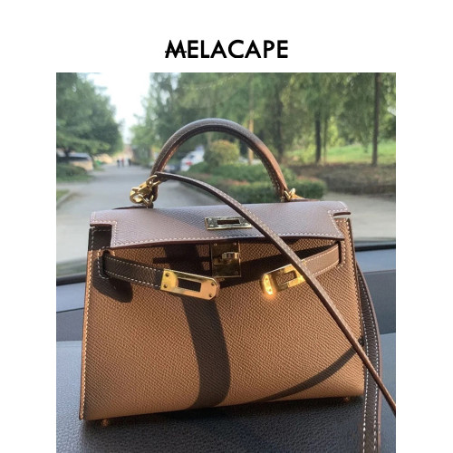 二代凱莉小包包女式2026新款春夏高級感外出小拎包mini手提斜後後背包