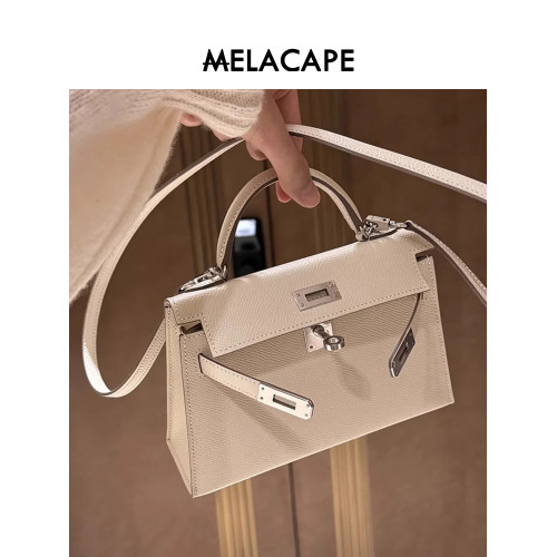 二代凱莉小包包女式2026新款春夏高級感外出小拎包mini手提斜後後背包