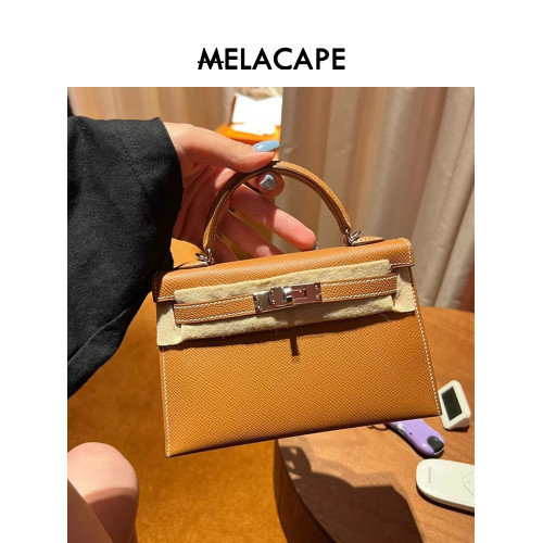 二代凱莉小包包女式2026新款春夏高級感外出小拎包mini手提斜後後背包