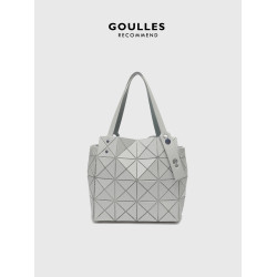 2026新款簡約幾何菱格包 輕奢PVC亮片鑽石炫彩腋下單肩手提包包女