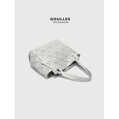 2026新款簡約幾何菱格包 輕奢PVC亮片鑽石炫彩腋下單肩手提包包女