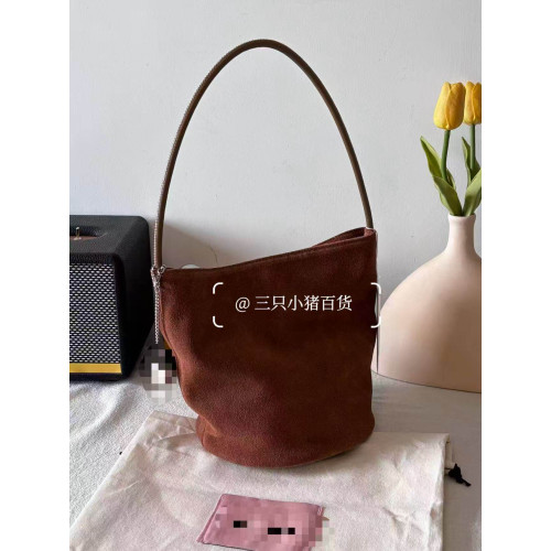 24新款韓國小衆minitmute tote麂皮水桶包通勤女款腋下包手提包 24新款韓國小衆minitmute tote麂皮水桶包通勤女款腋下包手提包