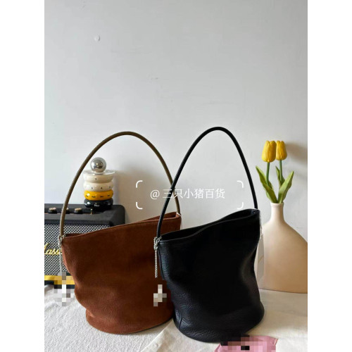 24新款韓國小衆minitmute tote麂皮水桶包通勤女款腋下包手提包 24新款韓國小衆minitmute tote麂皮水桶包通勤女款腋下包手提包