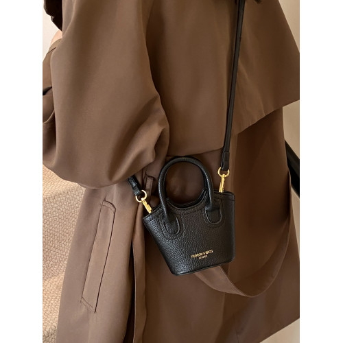 高級感洋氣迷你小包包女2024新款潮百搭斜後後背包時尚超火水桶口紅包 高級感洋氣迷你小包包女2024新款潮百搭斜後後背包時尚超火水桶口紅包