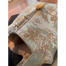 手拎新中式國風腋下包包女士2024夏季刺綉小衆高級感單肩手提女包