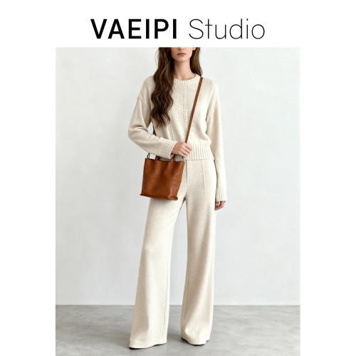 頭層植鞣牛皮手提包女2026新款小衆設計水桶包單肩斜背百搭女包潮