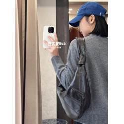 新款腋下包牛角包FORTUNE可頌包HOBO松弛感單肩手提包餃子包