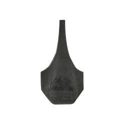 「Rabbit.b」REMAKE25SS手工PUNK暗黑印花絨布復古餃子托特斜後後背包