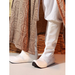 江南硃記原創漢服皂靴內增高男四季漢服靴子宋製明製女漢服鞋子