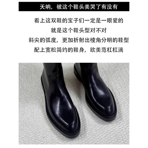 胖mm粗腿靴子加肥加寬40cm大筒圍長筒靴2025超火全牛皮騎士靴大碼 胖mm粗腿靴子加肥加寬40cm大筒圍長筒靴2025超火全牛皮騎士靴大碼