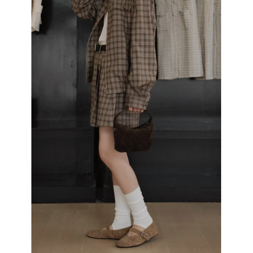 包包女式2025新款高級真皮菱格手提包lp飯盒包小香風單肩斜後後背包女