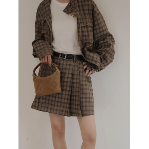 包包女式2025新款高級真皮菱格手提包lp飯盒包小香風單肩斜後後背包女