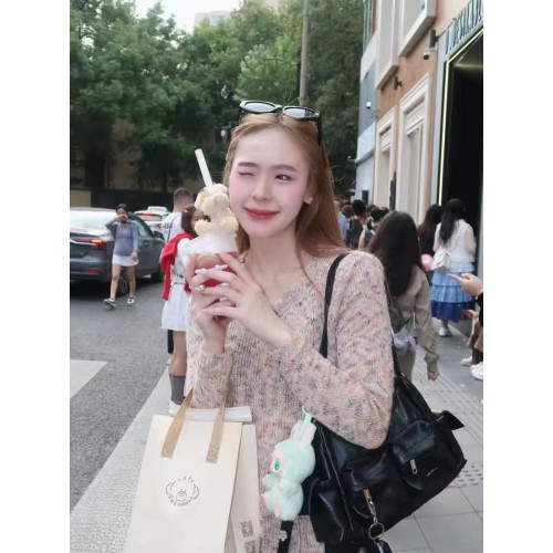 Samo Ondoh 韓版時尚女士腋下機車單肩包，多口袋可調節斜後後背包