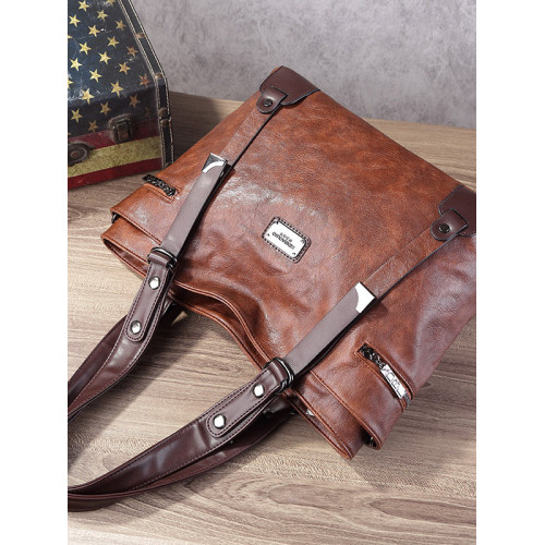 2026年新款復古時尚包托特休閒簡約風單肩斜背手提大容量通勤女包 2026年新款復古時尚包托特休閒簡約風單肩斜背手提大容量通勤女包