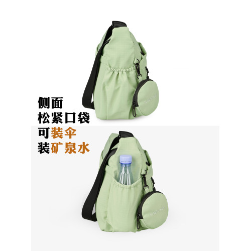 大容量斜後後背包女包2026新款男女輕便斜後後背包小衆單肩包防潑水布包包 大容量斜後後背包女包2026新款男女輕便斜後後背包小衆單肩包防潑水布包包