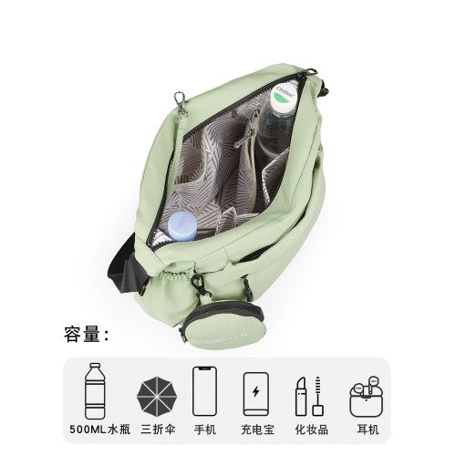 大容量斜後後背包女包2026新款男女輕便斜後後背包小衆單肩包防潑水布包包 大容量斜後後背包女包2026新款男女輕便斜後後背包小衆單肩包防潑水布包包