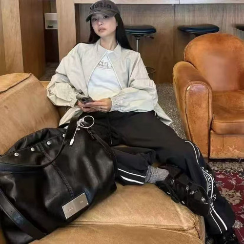 韓國小衆matin機車包多用口袋kim大容量托特包腋下單肩包