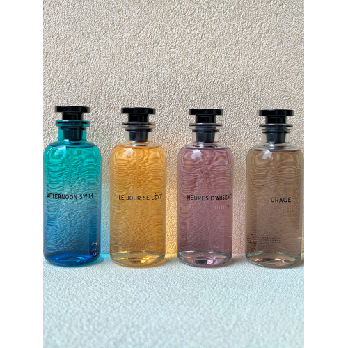 LV 逸時 茶瀑破曉思敭雷暴風中戀語午後之泳巔峰悠然海岸香水小樣