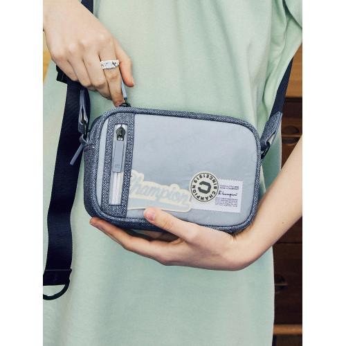 Champion冠軍官方相機包男斜後後背包精緻潮流手機包徽章單肩包包女款 Champion冠軍官方相機包男斜後後背包精緻潮流手機包徽章單肩包包女款