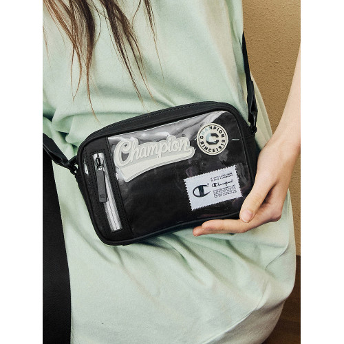 Champion冠軍官方相機包男斜後後背包精緻潮流手機包徽章單肩包包女款 Champion冠軍官方相機包男斜後後背包精緻潮流手機包徽章單肩包包女款