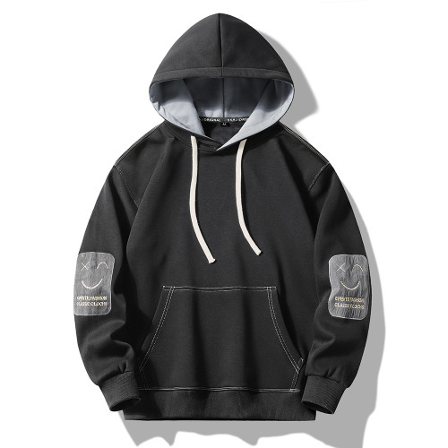 做工太好！主打品質系！春秋款連帽衛衣男裝剪標出口大牌撿漏