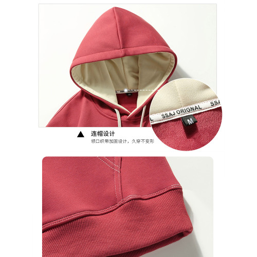 做工太好！主打品質系！春秋款連帽衛衣男裝剪標出口大牌撿漏