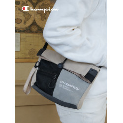 champion冠軍新款小方包輕質斜後後背包輕戶外運動男女單肩包春夏