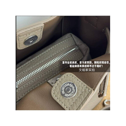 真皮水桶包手提凱利包2026新款高級通勤簡約時尚休閒單肩斜後後背包