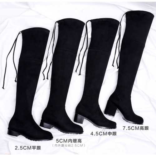 【令戈工作室】2025秋冬新款長靴女過膝靴高筒靴女彈力長筒靴子女 【令戈工作室】2025秋冬新款長靴女過膝靴高筒靴女彈力長筒靴子女
