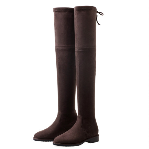 【令戈工作室】2025秋冬新款長靴女過膝靴高筒靴女彈力長筒靴子女 【令戈工作室】2025秋冬新款長靴女過膝靴高筒靴女彈力長筒靴子女