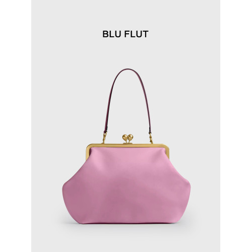 輕奢小衆設計金屬框架夾子包女2026新款大容量手提包高級感托特包