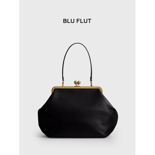 輕奢小衆設計金屬框架夾子包女2026新款大容量手提包高級感托特包