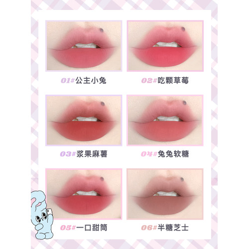 【彩妝套組】FLORTTE/花洛莉亞BUNNY聯名彩妝套組學生生日禮物