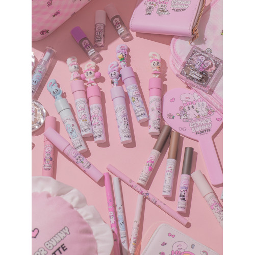 【彩妝套組】FLORTTE/花洛莉亞BUNNY聯名彩妝套組學生生日禮物