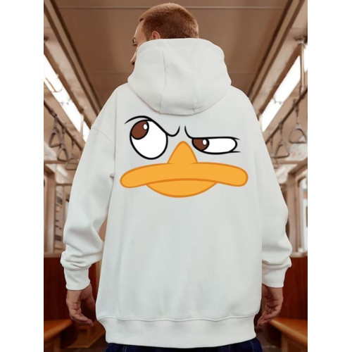 重磅純棉秋冬加絨加厚連帽衛衣男士美式潮牌加肥加大寬鬆休閒外套