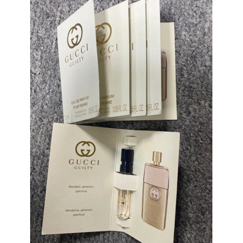 Gucci古馳罪愛女士香水/花悅/綠意/綺夢梔子花 EDT 試琯1.5ml小樣