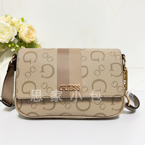 印花字母女士小方包蓋頭女包大單肩 包斜背小包PE997820