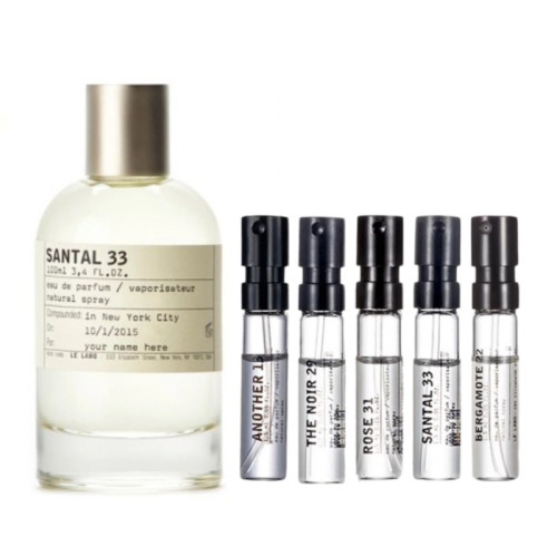 lelabo實驗室檀香木33別樣13紅茶29玫瑰31東京10橙花27香水小樣