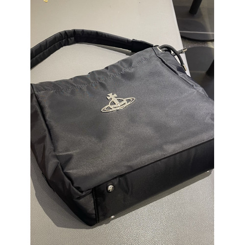 2026新款西西西土星尼龍抽繩水桶包簡約單肩腋下包大容量托特包女