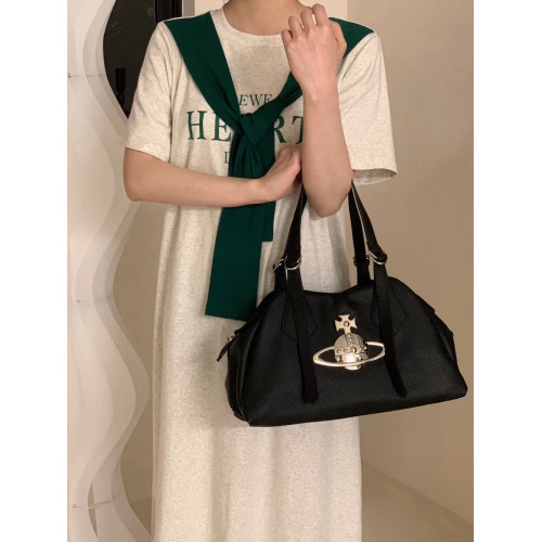 包包女大容量真皮腋下手提包2025新款土星旅行托特包上班通勤百搭