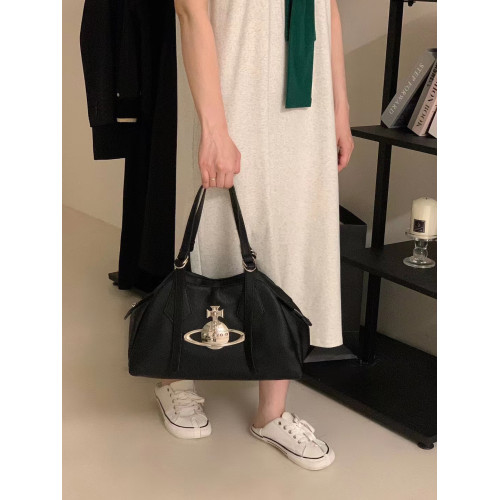 包包女大容量真皮腋下手提包2025新款土星旅行托特包上班通勤百搭