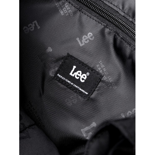 Lee時尚休閒斜後後背包男可攜式潮流通勤郵差包初高中學生輕便單肩包女