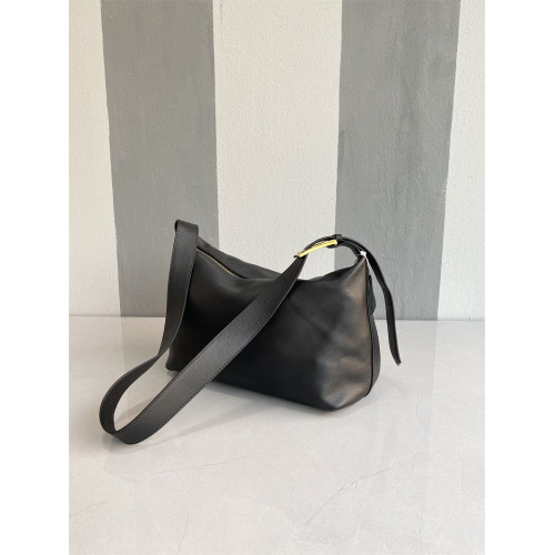 ~慵懶風~小衆設計！新款進口頭層牛皮大容量休閒簡軟皮軟塌斜後後背包