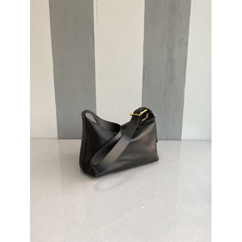 ~慵懶風~小衆設計！新款進口頭層牛皮大容量休閒簡軟皮軟塌斜後後背包