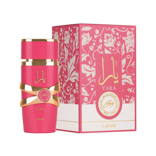 同款lattafa香水100ml持久畱香YARA中東迪拜香水