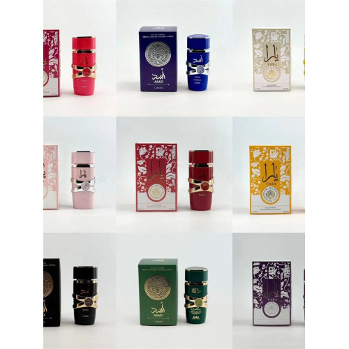 同款lattafa香水100ml持久畱香YARA中東迪拜香水