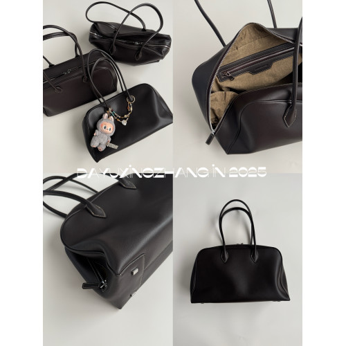 大宇姓張 巧克力棕慵懶天花板波士頓腋下包包