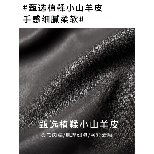 植鞣羊皮塌塌包雙耳真皮水桶包女大容量小衆高級感通勤單肩斜後後背包