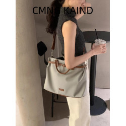 兩用大容量學生雙肩後後背包女新款高級手提電腦包通勤單肩斜背托特包