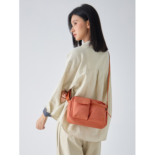 Fouvor火狐2025新款牛津布單肩包女大容量斜後後背包休閒通勤小方包